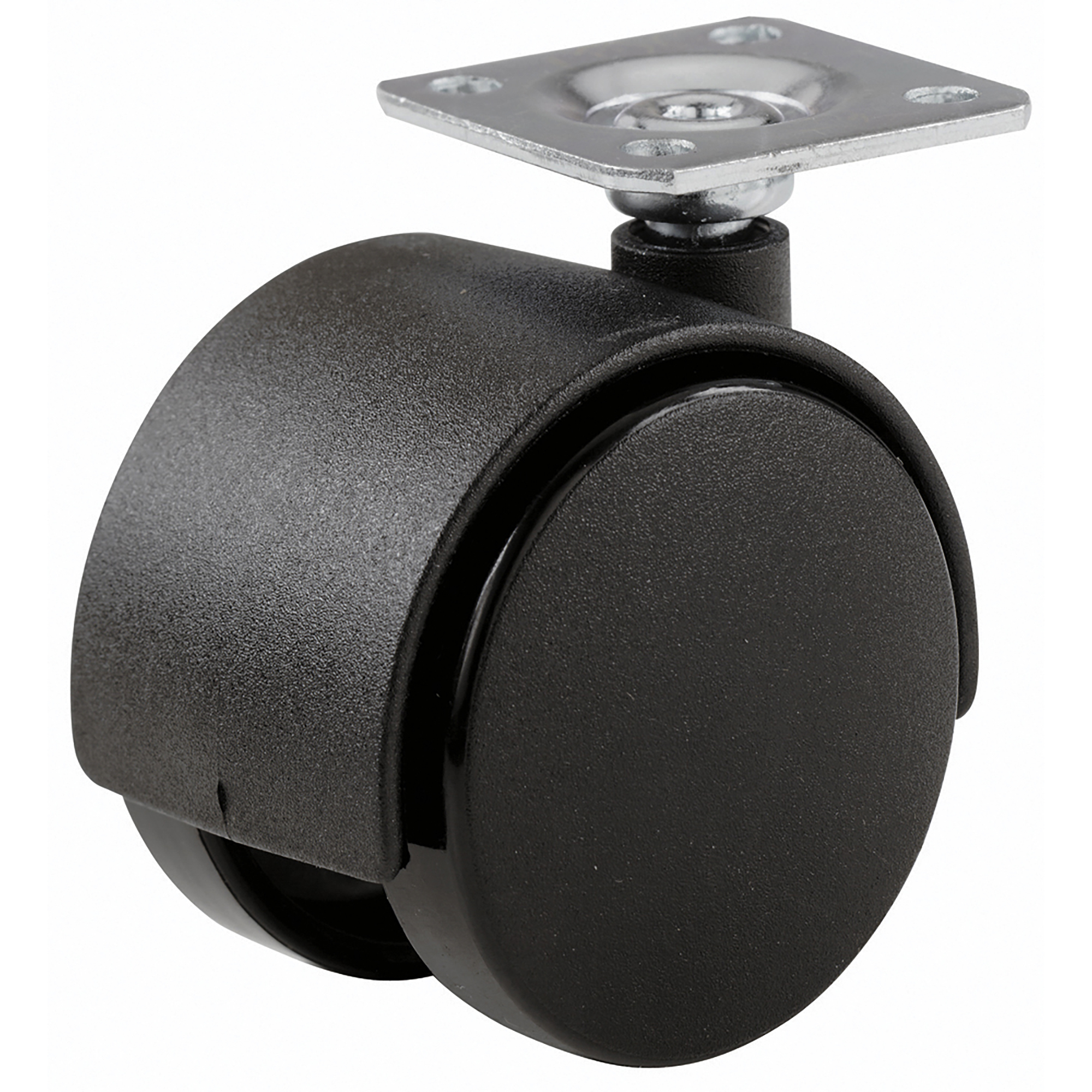 Shepherd Hardware, Casters, Wheel Diameter 1.63 in, Caster Type Swivel, Package (qty.) 6, Model# 9401